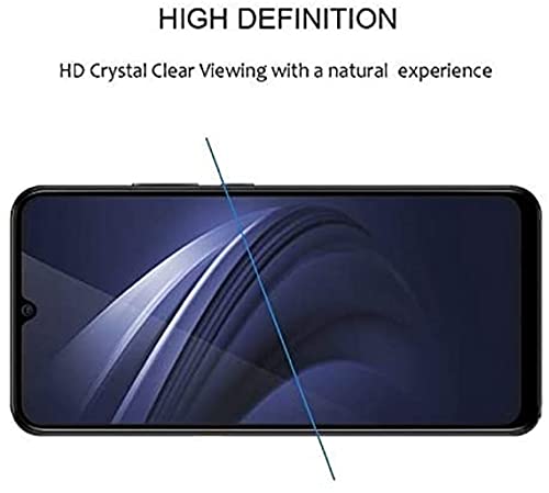 Image of ZARALA Tempered Glass Screen Protector Compatible for (Black) with Edge to Edge Coverage and Easy Installation kit (iQOO Z3 5G)