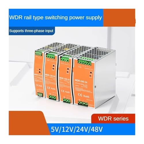 Transformateur 220V vers 24V WDR pour automatisme rail de guidage