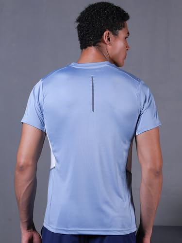 Image of CHKOKKO Gym T Shirts for Men Workout Quick Regular Dry Fit Sports Tshirt for man Breathable Moisture-Wicking Half Sleeve Round Active wear Running Boys T Shirt