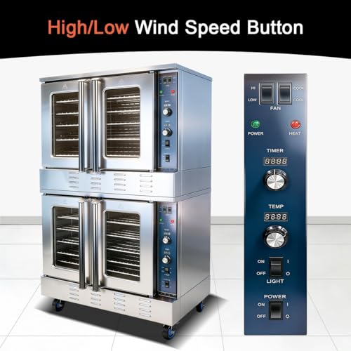 commercial convection oven pro 1675