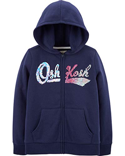Image of OSHKOSH B'GOSH Girls' Logo Hoodie
