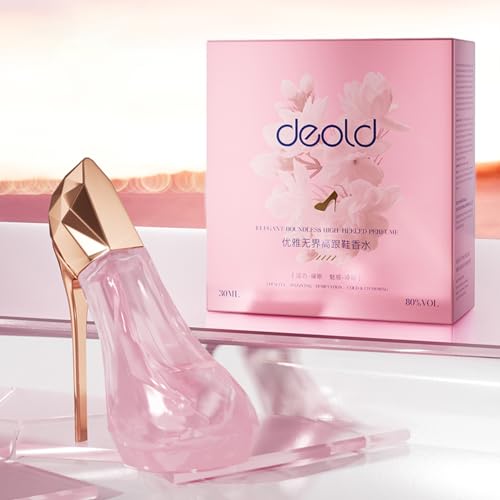 Women Perfume,30ml Eau De Toilette Fragrance, Lady High-heeled Shoes Design Sweet Floral Fragrance Perfume For Women, Perfume Body Spray For Everyday Use And Boosting Confidence, Women's Gift - Image 5