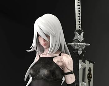 NieR:Automata 1/7 スケール H29cm 樹脂 レジン 未組立 NieR
