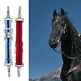 CALANDIS™ Horse Lunge Coupler Gift Portable Sports Accessories Equipment Lunging Strap Blue | Lunge Lines | Lunging & Training Equipment | Equestrian | Outdoor Sports