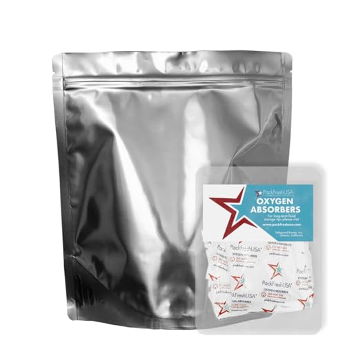 Mylar Bags 7 Mil 1 Gallon
