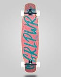  Lab Skateboard Longboard Complete Mix Bamboo 46x9 Glr Power