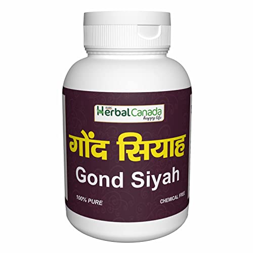 HARC Herbal Canada Gond Siyah For Joint Pain (Gond Siyah - 60 Grams),Powder,1 Count