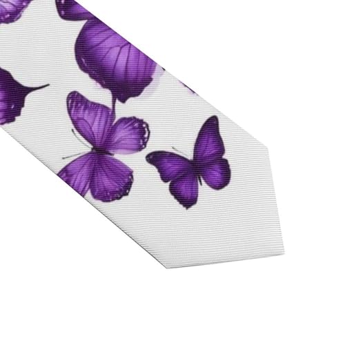 Men & Boys Luxury Paisley Necktie - 3D Printed Skinny Tie for Party, Banquet 6