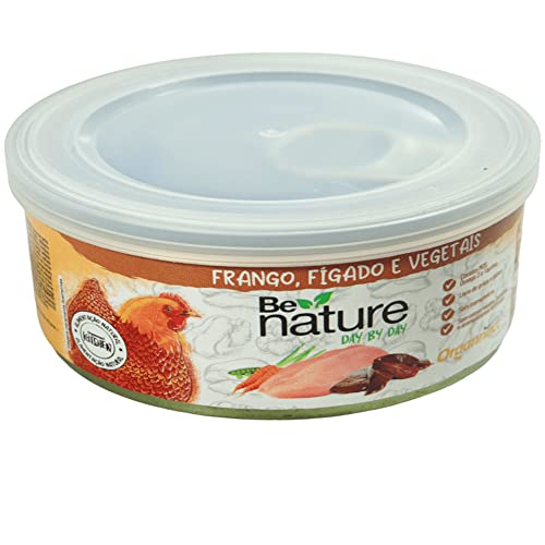 Alimento Úmido Natural Para Gatos Filhotes Organnact Lata Patê de Frango 120g