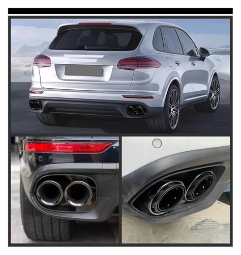 Tuyau d'échappement Cayenne GTS anti-rouille pour remplacer les embouts usés