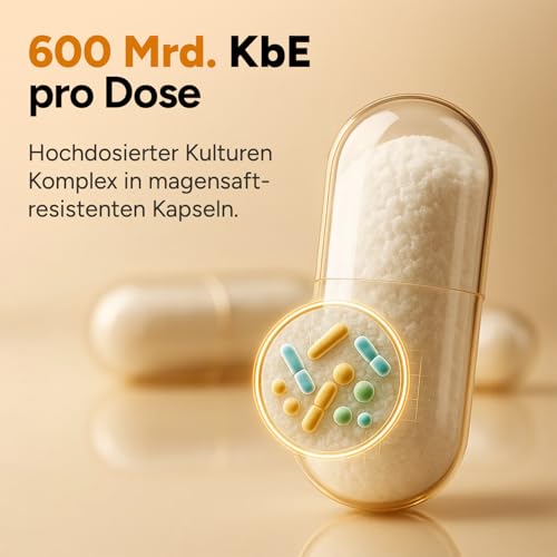 Bifidobakterien Narovital Darmkur Probiotische Kulturen Komplex