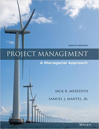 Project Management By Meredith Jack R Mantel Samuel J