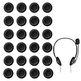 Compatibilité universelle : Les coussinets en mousse possèdent une bonne élasticité qui leur permet de s’adapter à différents casques audio d’un diamètre d’environ 5 cm. Cette conception universelle les rend compatibles avec de nombreux modèles de casques utilisés au quotidien.