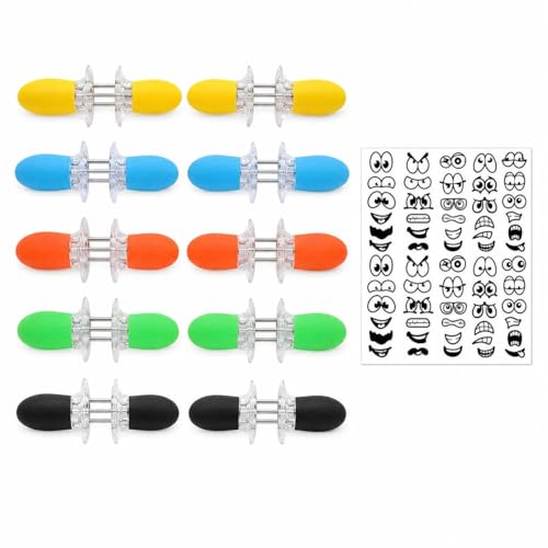Image of 10 Pcs Stainless Steel Corn Cob Holders - Non-Slip Corn Skewers for Effortless Eating & Easy Cleaning, Perfect Sweetcorn Forks for BBQ, Picnic, Dinner & Camping