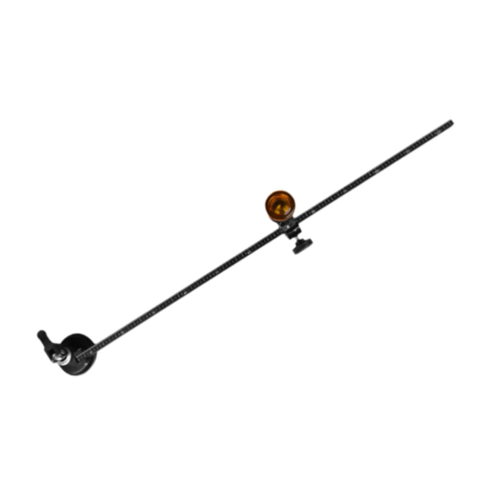 Rundglas Schneider Kompass Typ Hand Fliesenschneider Glasrundschneider mit Ergonomischem Griff Und Saugfuß Aus Metalllegierung für Bastelraum, 1800 Mm
