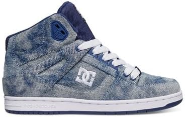 dc rebound high tops