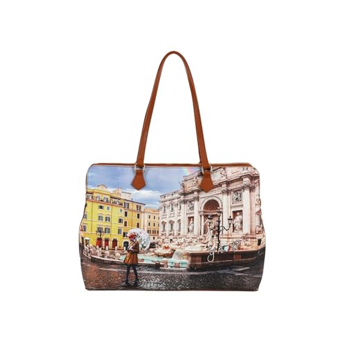  YNOT Tote Bag Rainbow Rome