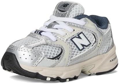 New Balance Kids 530 スニーカー 15cm New Balance Tênis infantil unissex 530 Bungee (infantil), Verão