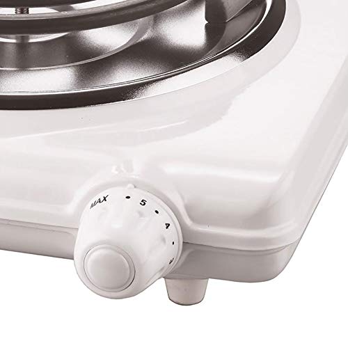 Brentwood Appliances Ts320 1,000-Watt Single Electric Burner, One Size, White #TOP2
