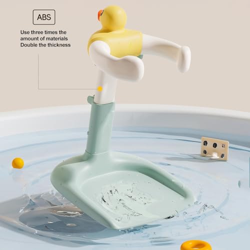 Support debout fête prénatale et douche pliable pour bébé de 6 à 24 mois