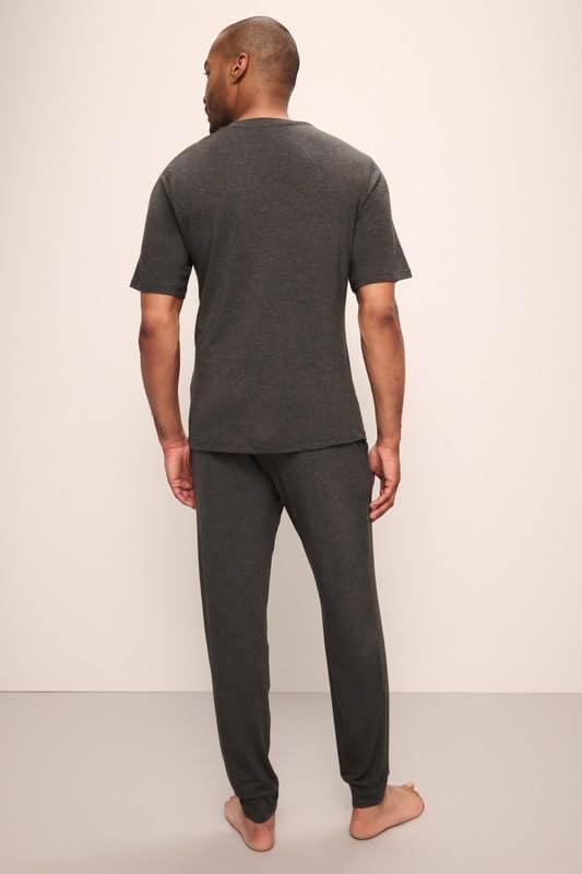 Eberjey Henry Short Sleeve Pant PJ Set - Image 3