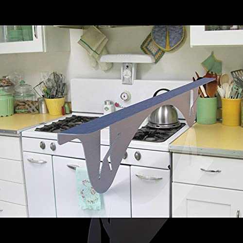 Stove Gap Covers Stainless Steel - Heat Resistant And Easy To Clean, Kitchen Stove Counter Gap Cover, Stove Side Guards #TOP2