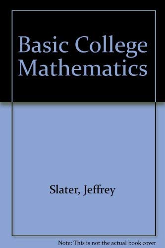 Basic College Mathematics 0130633631 Book Cover