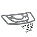 Show Chrome Accessories (52-830) Chrome Luggage Rack