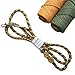 SCDLBZ 5ft Handmade Cute Cotton Braided Rope Dog Leash for Medium Large Dogs Heavy Duty