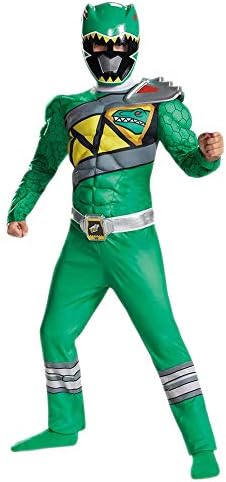 Disguise Green Ranger Dino Charge