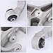 Rear Lower Control Arm Car Suspension Rear Left/Right Lower Control Arm Kit compatible with Jaguar S-Type 2004-2008 compatible with Jaguar XF 2010-2015 Replacement C2P16878 C2D36808 C2P16879 C2D36809
