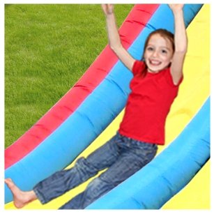 NEFFY SHOP Children’s Inflatable Slide