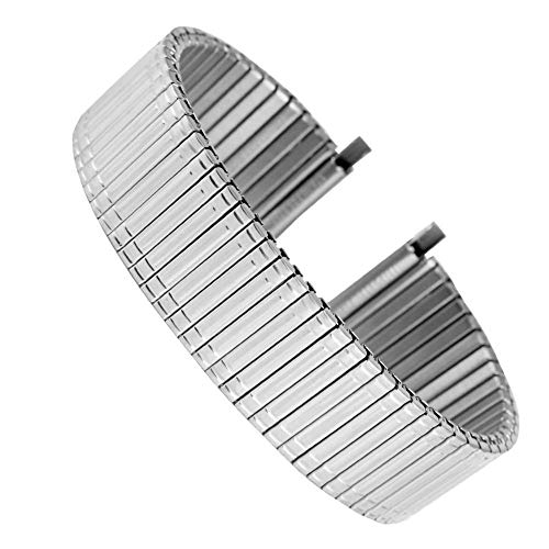 Correa de reloj acero inoxidable 22mm elastica de 20mm y repuesto wristwatch 16mm