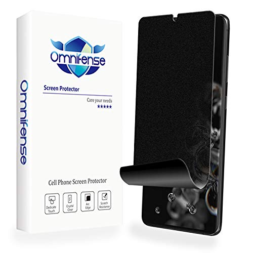 Film protecteur d'écran mat Galaxy S20 Ultra antiespion de haute précision