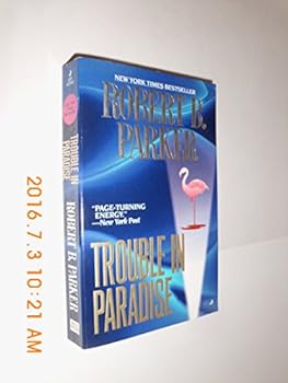 Mass Market Paperback Trouble in Paradise Book