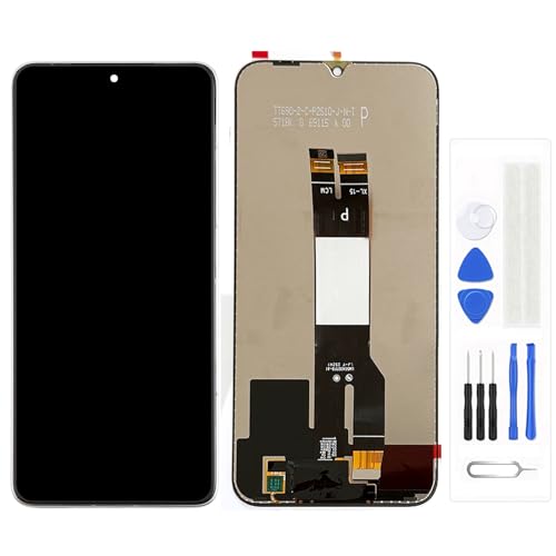 LCD�f�B�X�v���C�݊��i Xiaomi Poco C85 4G 25078PC3EG ��֕i�f�B�X�v���C�K���X�C���t���f�W�^�C�U�p�l�� (����)