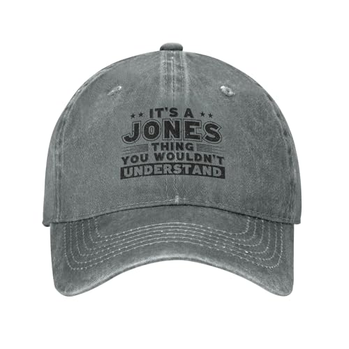 Aurevra It's A Jones Thing You Wouldnt Understand Golf Hat
