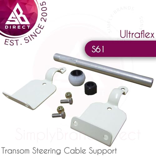 Câble M58 Ultraflex 9 pieds pour commande de direction d'un bateau