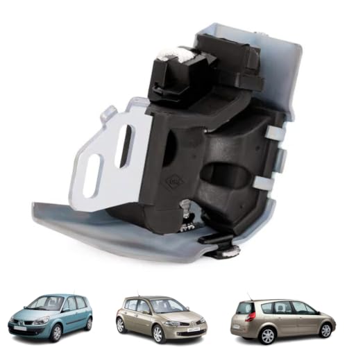 Support moteur Silencieux Silent Bloc Caoutchouc pot d'échappement compatible pour Renault Scenic II Grand Scenic II et Megane II OEM 8200035447 8200168187 8660000296
