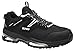 Produktbild ELTEN Sicherheitsschuhe York XXE Black Low ESD S1P, Damen und Herren, Textil, Stahlkappe, leicht, sportlich 43, Schwarz