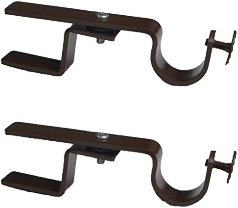 NoNo Bracket - Inside Mounted Blinds Curtain Rod Bracket Attachment