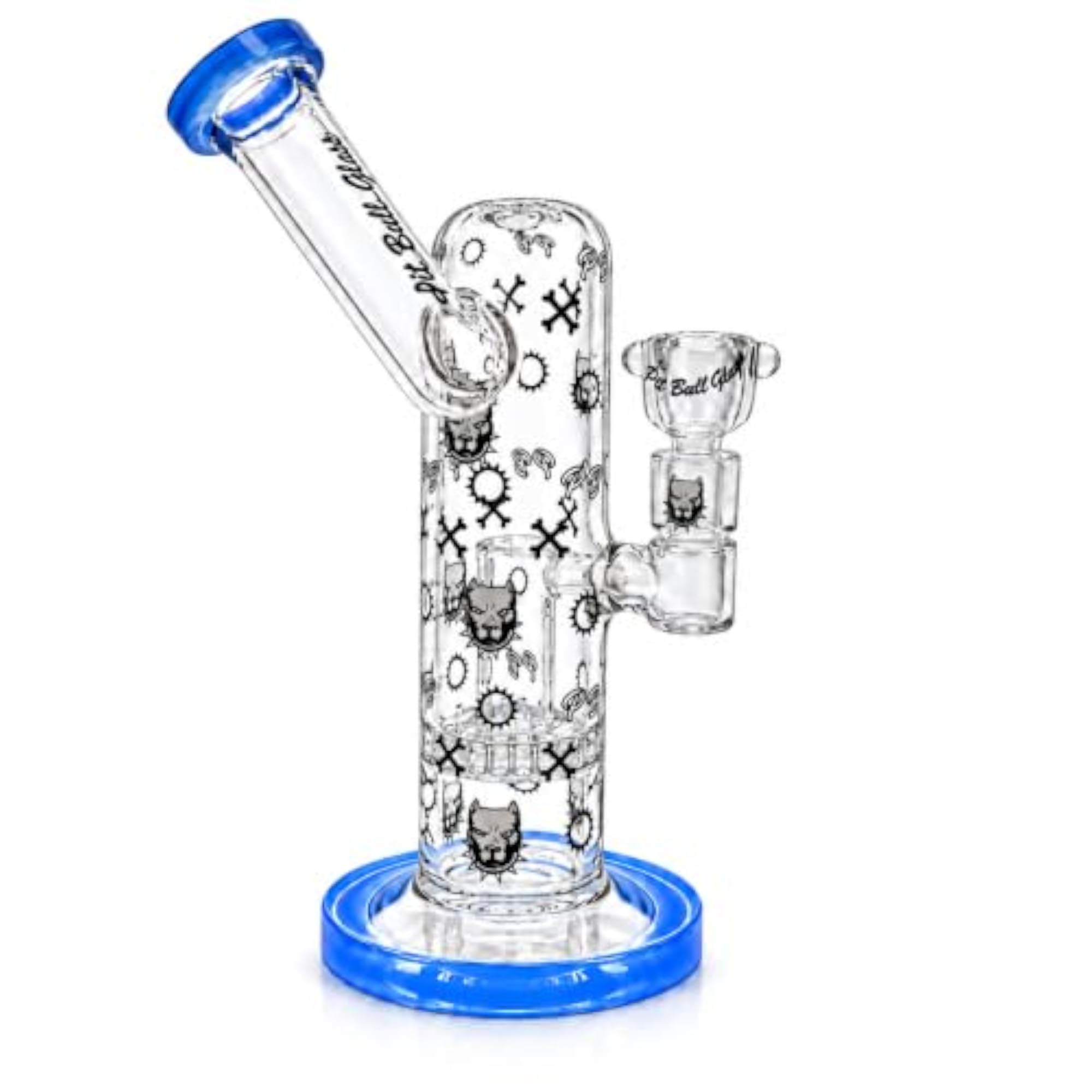Bong- 10 inch Permanent Printed Bong