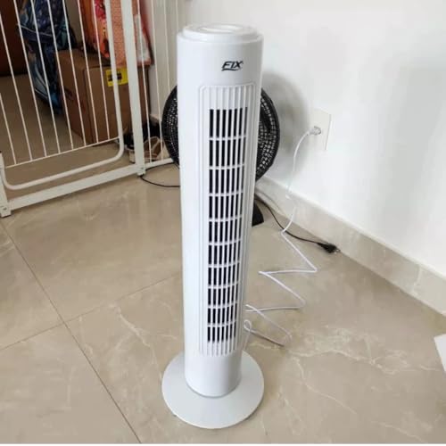 Ventilador Circulador de Ar de Coluna 3 Velocidades Moderno Leve 220v Silencioso