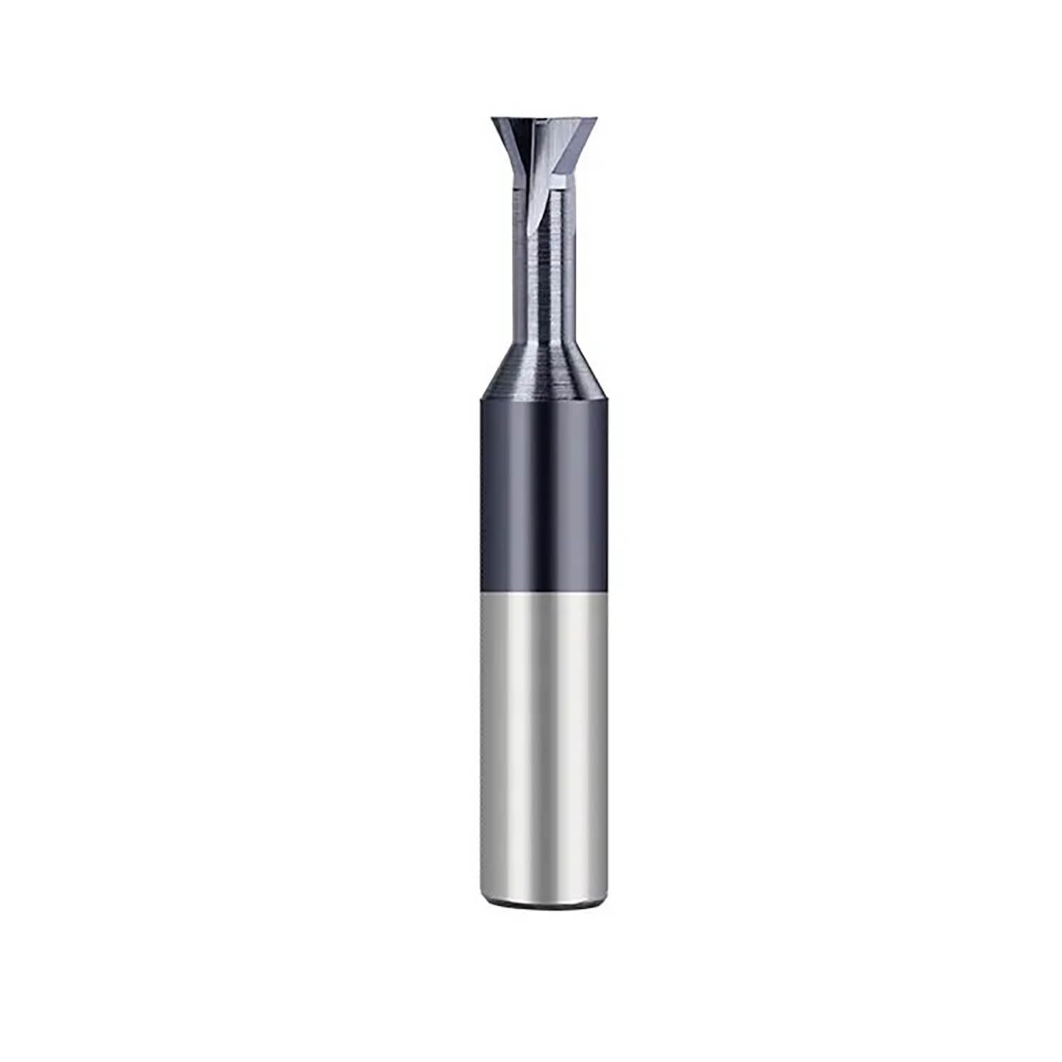 45/60 Degrees 1.5-16mm Dovetail Milling Cutter Carbide End Mill Metal Machining Milling Tool T Slotting Router Bit (Color : 60D, Size : D16x8x20x60)