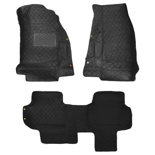 Tapis de sol pour Mitsubishi Outlander 5 places de 2013 à 2021 sur mesure pour modèles GF GG ZJ
