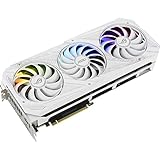 Photo of the ASUS ROG Strix GeForce RTX 3080 v2 LHR White OC Edition Gaming Graphic