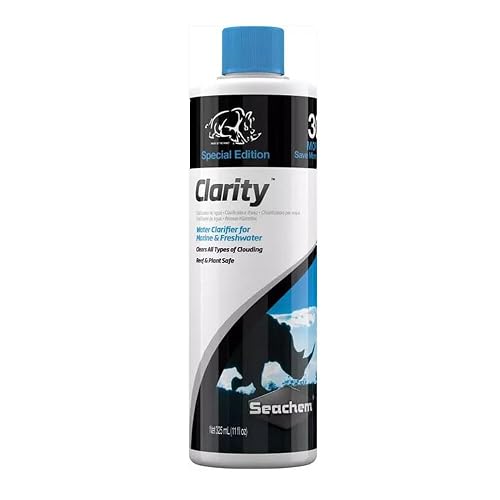 Seachem Clarity clarificador de Agua 325 ml