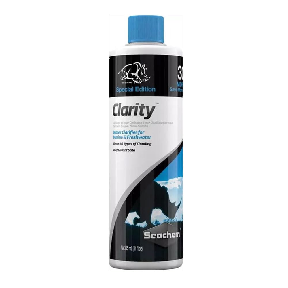 Seachem Clarity Water Clarifier for Freshwater & Marine Aquarium 30% Extra 325ml-picture-20