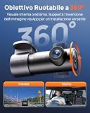 【70mai Dash Cam Auto M310 Plus 4K + UP06 Kit di Cablaggio】 - 5