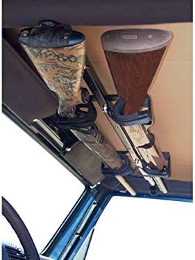 RED ROCK Overhead Gun Rack Quick-Draw Fits Jeep Wrangler YJ/TJ/JK & JL 1987-2020